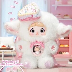 Nommi x Amarilith A Bite of Sweetheart Series Plush NIB - Edelweiss Frey